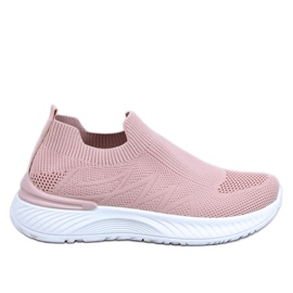 Fourny Pink sock sports shoes