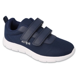 Befado women's shoes 517D026 blue