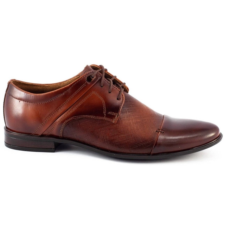Olivier Men's formal shoes 710 brown