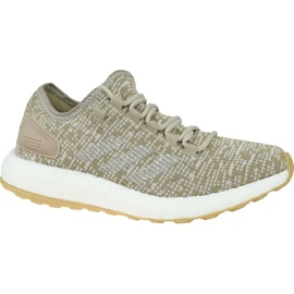 Adidas Pureboost S81992 shoes beige