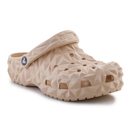 Crocs Classic Geometric Clog 209563-2DS flip-flops beige