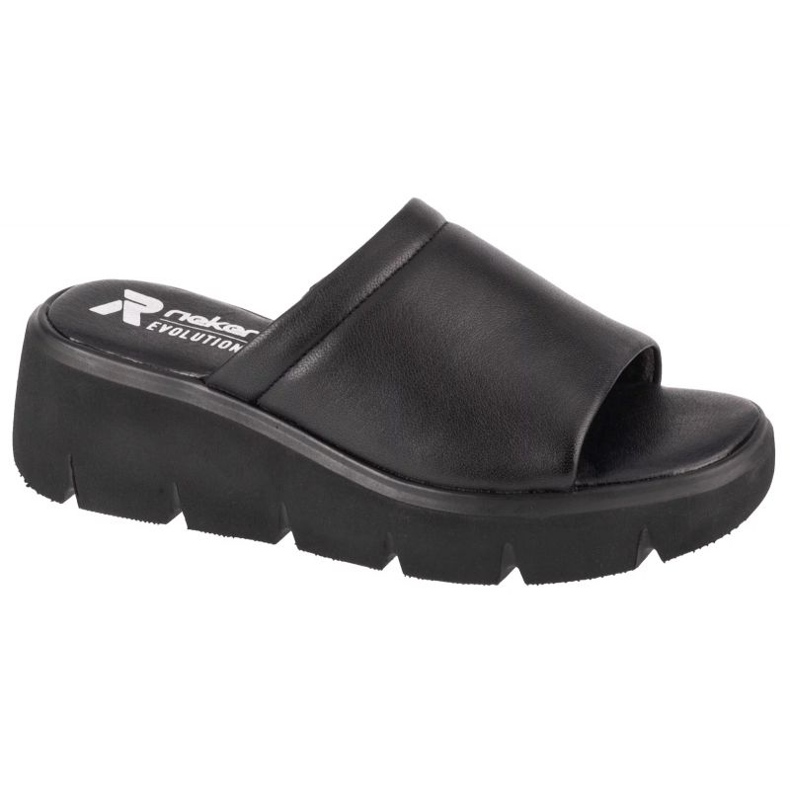Rieker Flip-Flops W W1551-00 flip-flops black