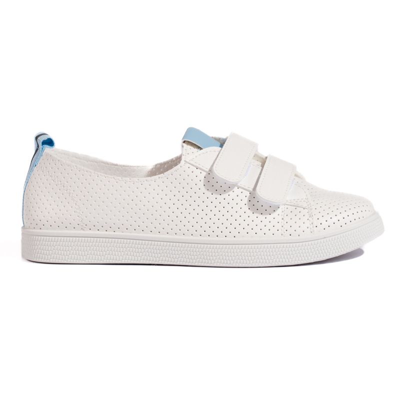 Women's white sneakers with Velcro Women's white sneakers with Velcro