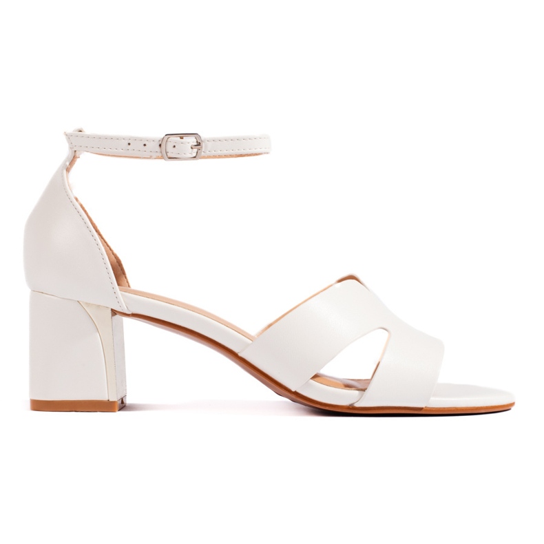 White women's high-heeled sandals White women's high-heeled sandals
