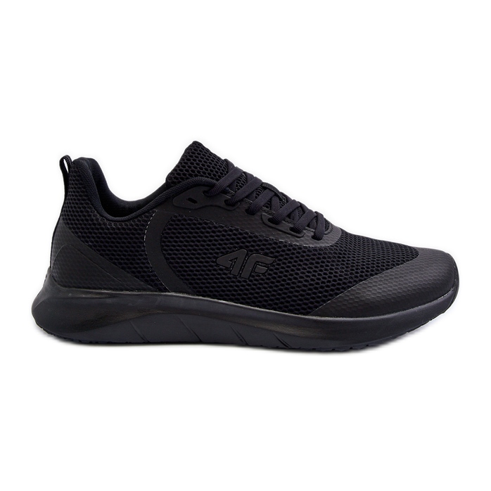Men's Sports Shoes 4F 4FMM00FSPOM026 Black Men's Sports Shoes 4F 4FMM00FSPOM026 Black