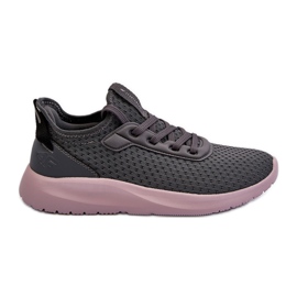 Women's Sports Shoes Sneakers 4F 4FRSS24FLOWF055 Dark Gray grey Women's Sports Shoes Sneakers 4F 4FRSS24FLOWF055 Dark Gray grey
