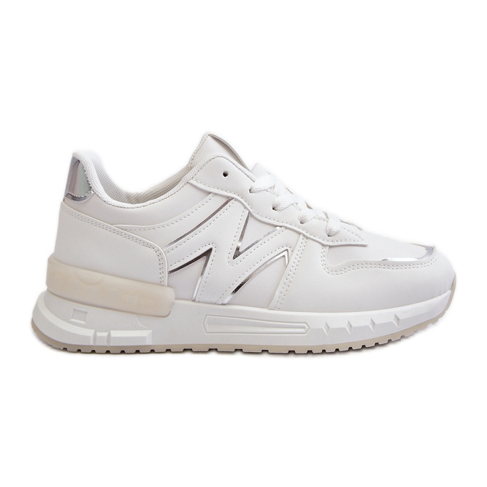 Women's Sneakers Made of Eco Leather White Kaimans Women's Sneakers Made of Eco Leather White Kaimans
