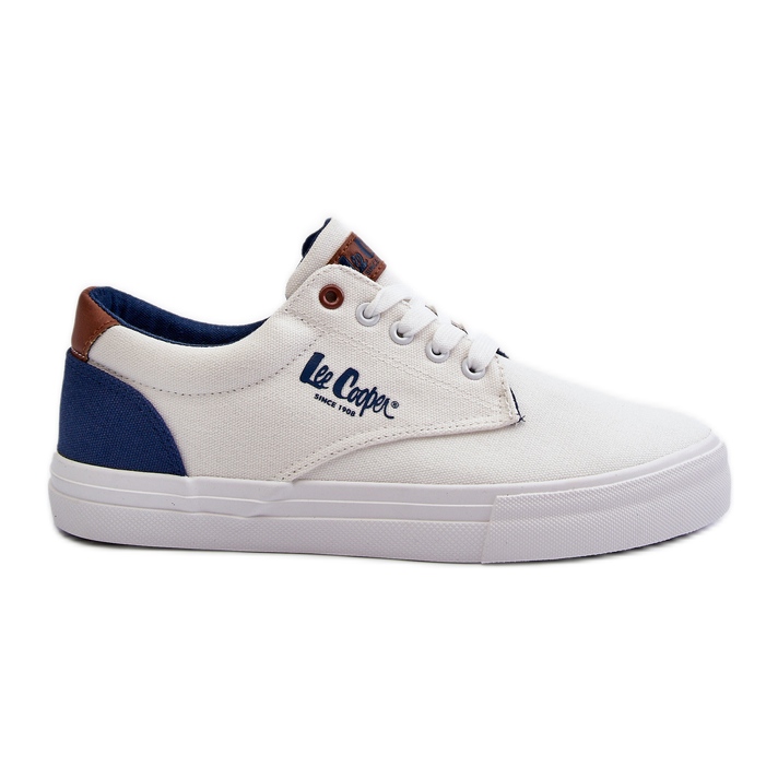 Men's Sneakers Lee Cooper LCW-24-02-2140 White Men's Sneakers Lee Cooper LCW-24-02-2140 White