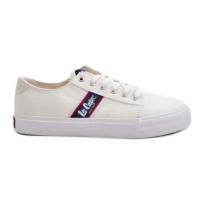 Lee Cooper Men's Sneakers LCW-24-02-2143 White Lee Cooper Men's Sneakers LCW-24-02-2143 White