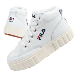 Fila Sandblast shoes FFW018710004 white Fila Sandblast shoes FFW018710004 white
