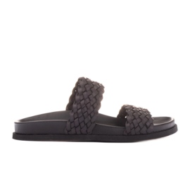 Marco Shoes Scanno flip-flops black Marco Shoes Scanno flip-flops black