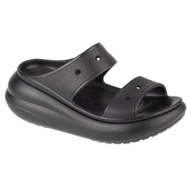 Crocs Classic Crush Sandal 207670-001 flip-flops black