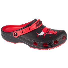 Crocs Classic Nba Chicago Bulls Clog 209441-6WC black