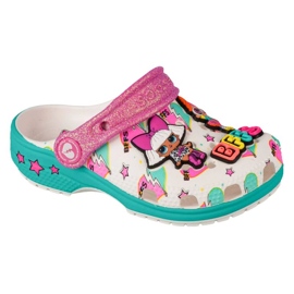 Crocs Lol Surprise Bff Kids Classic Clog 209472-100 white