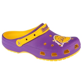 Crocs Classic Nba La Lakers Clog 208650-75Y flip-flops purple