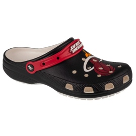 Crocs Classic Nba Miami Heats Clog 208861-001 flip-flops black black
