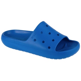 Crocs Classic Slide V2 209401-4KZ flip-flops blue blue