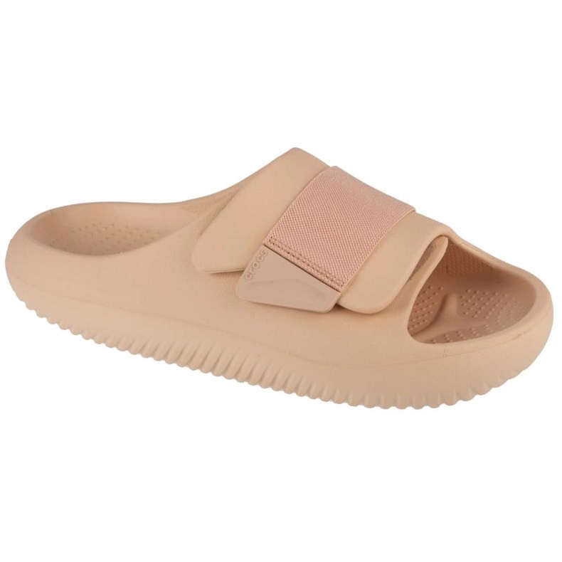 Crocs Mellow Luxe Recovery Slide 209413-2DS flip-flops beige