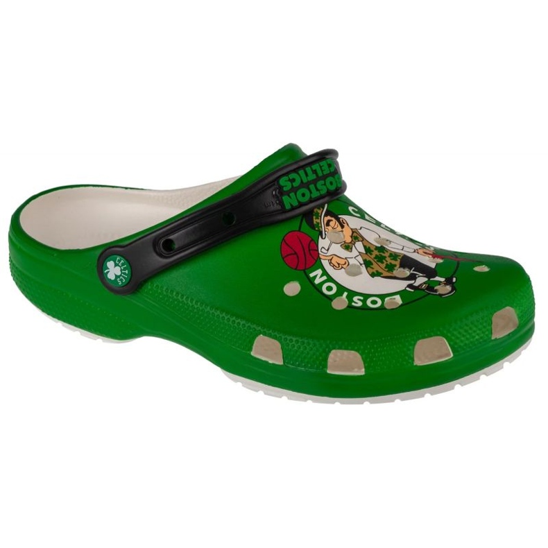 Crocs Classic Nba Boston Celtics Clog M 209442-100 flip-flops green