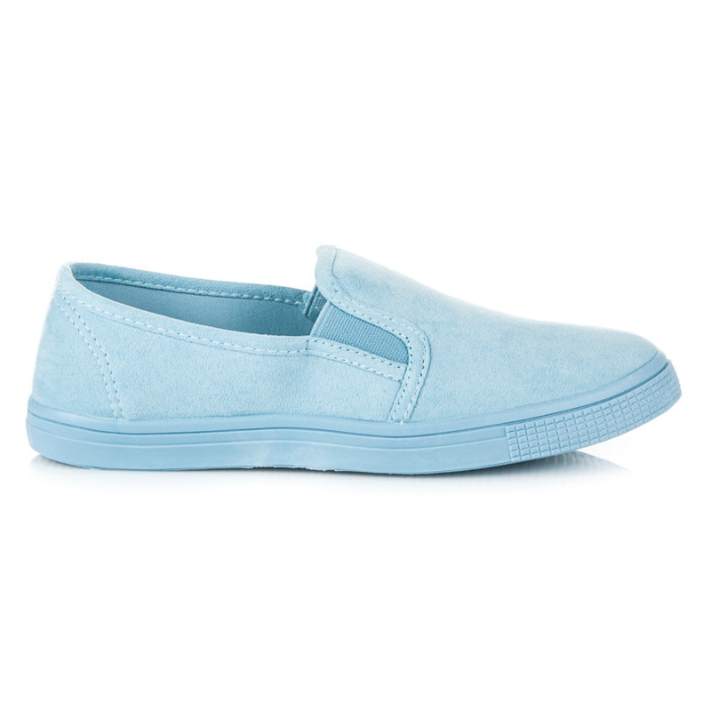 Seastar Suede sports shoes blue
