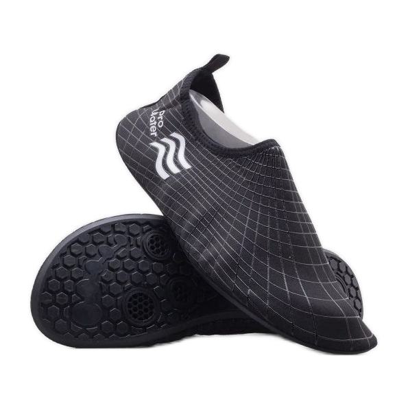 Prowater PRO-24-48-054M water shoes black black