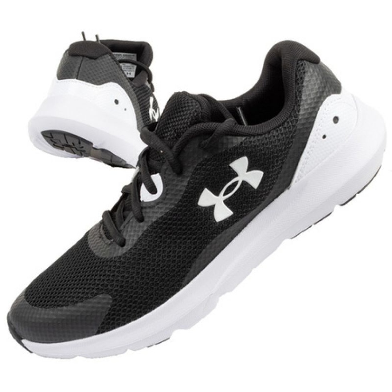 Under Armour Under Armor shoes 3024989-001 black Under Armour Under Armor shoes 3024989-001 black