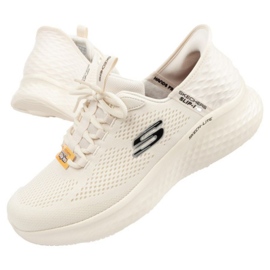 Skechers 232466/OFWT SLIP-INS shoes beige Skechers 232466/OFWT SLIP-INS shoes beige