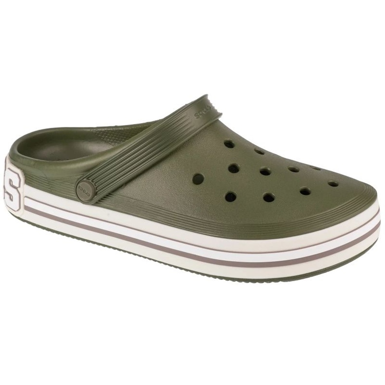 Crocs Off Court Logo Clog 209651-309 flip-flops green