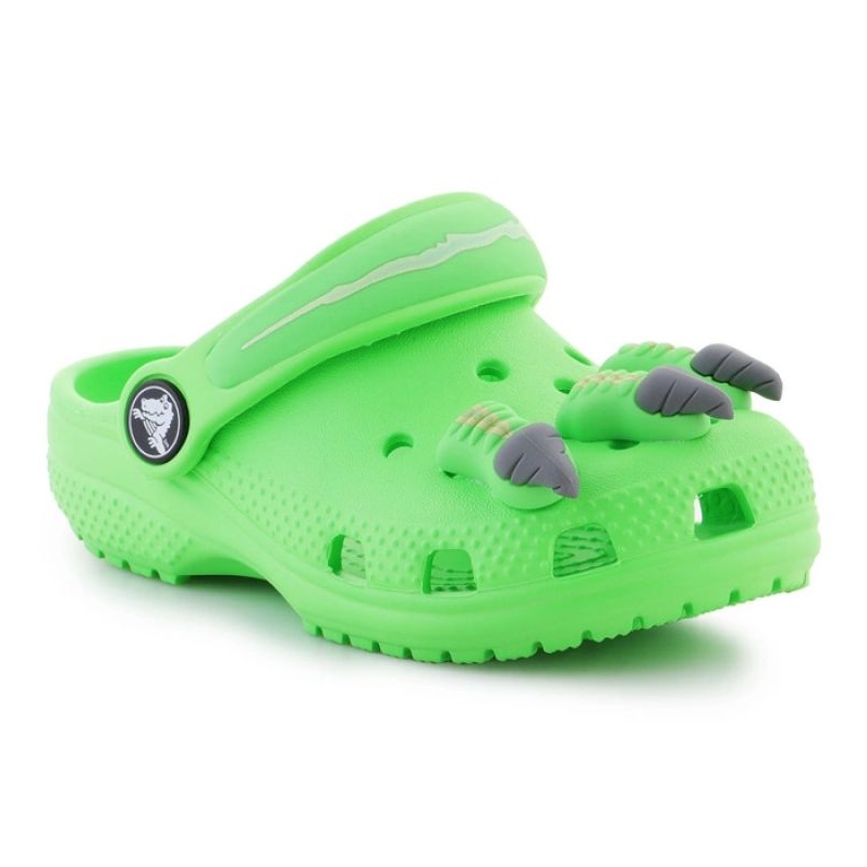 Crocs Classic I Am Dinosaur Clog 209700 3WA flip flops green