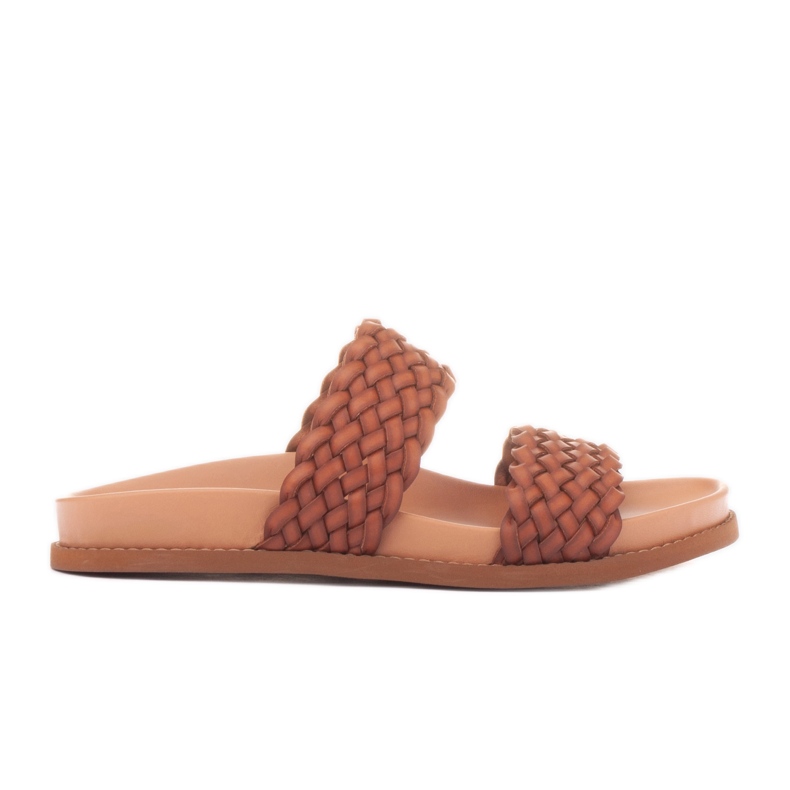 Marco Shoes Scanno flip-flops brown