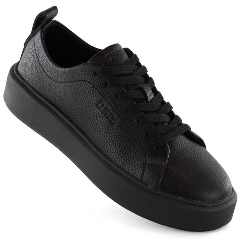 Big Star INT2001A platform sports shoes, black