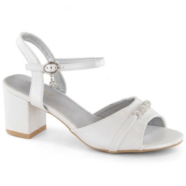 Vinceza W JAN305 silver high-heeled sandals Vinceza W JAN305 silver high-heeled sandals
