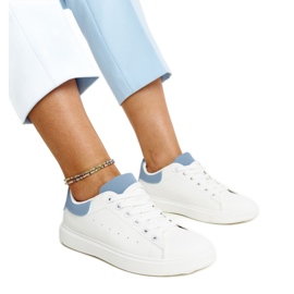 White Ariam platform sneakers White Ariam platform sneakers