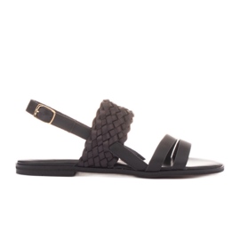 Marco Shoes Lecce sandals black