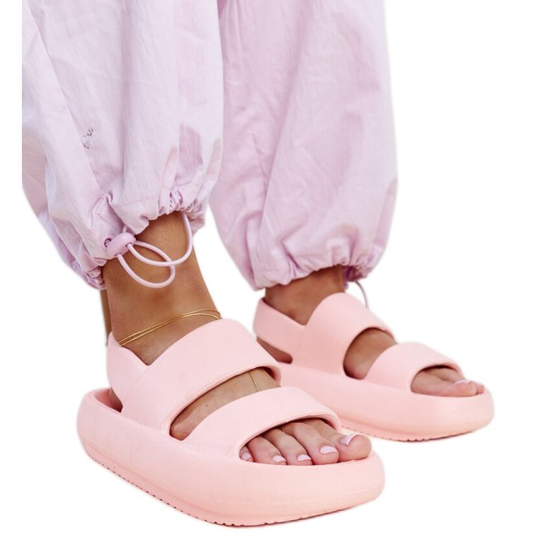 Pink Attiana sandals