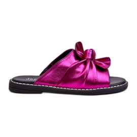 Women's Flat Flip Flops Fuchsia Nelvira pink