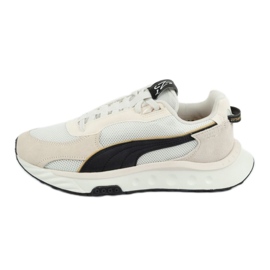 Puma Wild Rider 385047 01 Sports Shoes beige Puma Wild Rider 385047 01 Sports Shoes beige
