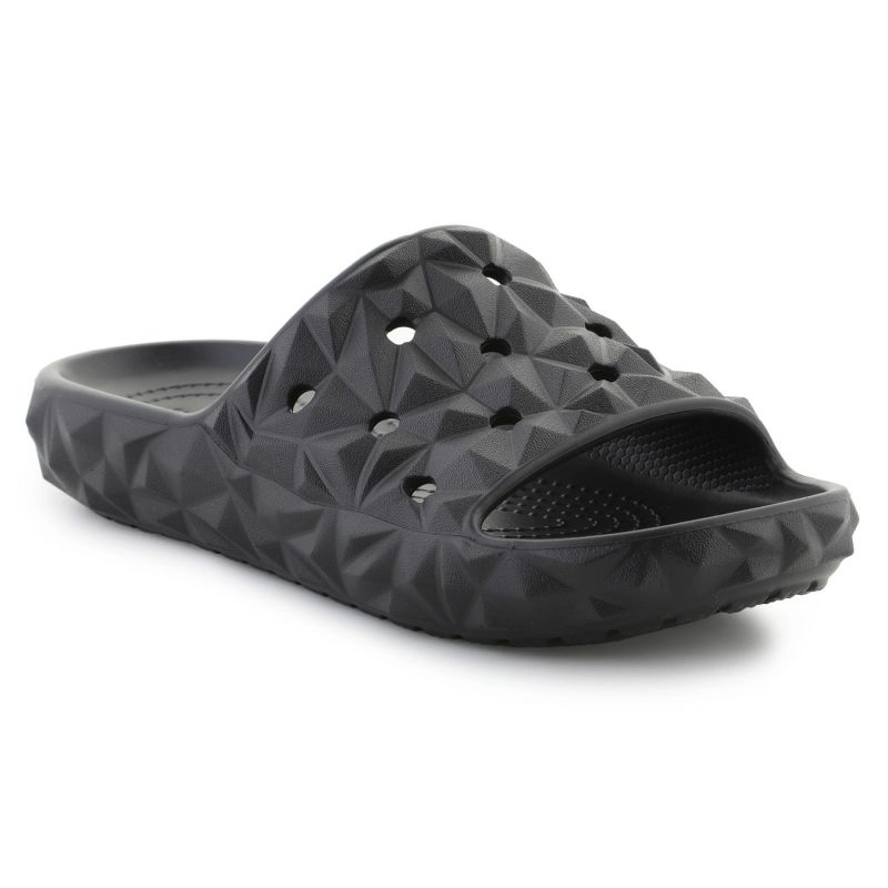 ◆CROCS◆ Public Classic Geometric Slide V2 ELB 24SUSD209608 Unisex Sandals Crocs Classic Geometric Slide V2 New with