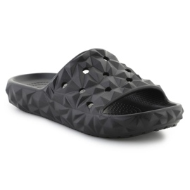 Crocs Classic Geometric Slide V2 209608-001 flip-flops black