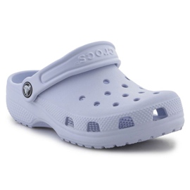 Crocs gray and blue deals