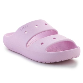 Crocs Classic Sandal V2 209403-6GD flip-flops pink Crocs Classic Sandal V2 209403-6GD flip-flops pink