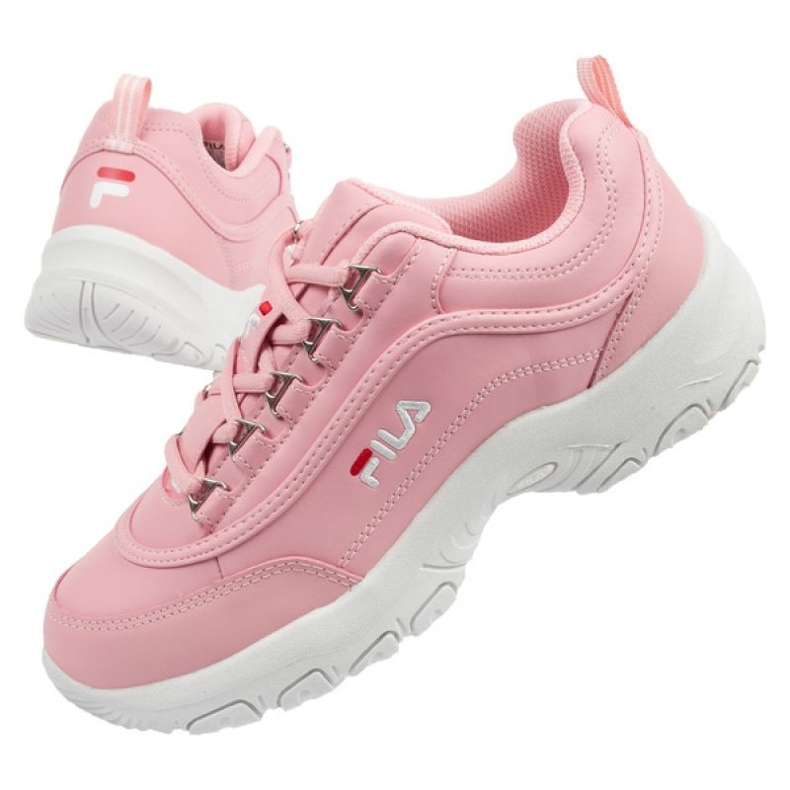 Fila Strada shoes 1010781.73W pink Fila Strada shoes 1010781.73W pink
