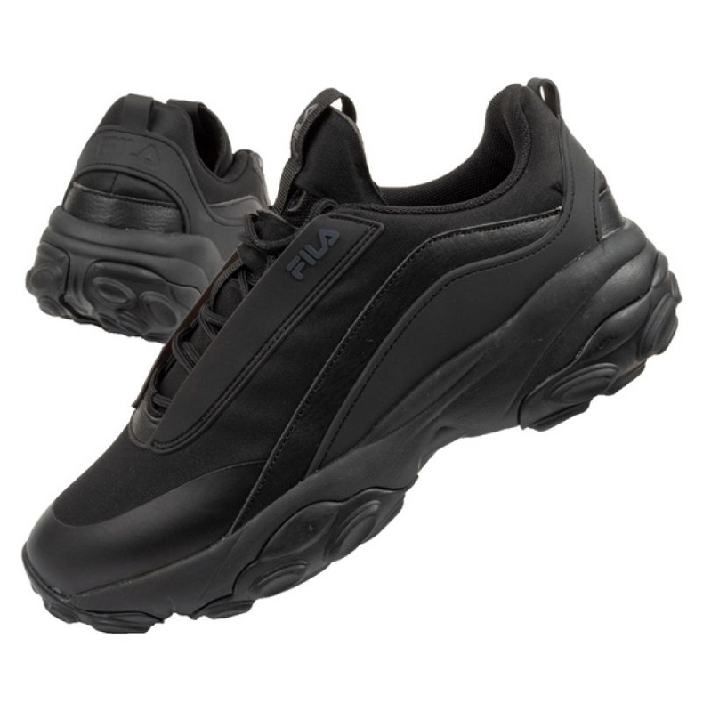 Fila Loligo FFW0296.83052 shoes black Fila Loligo FFW0296.83052 shoes black