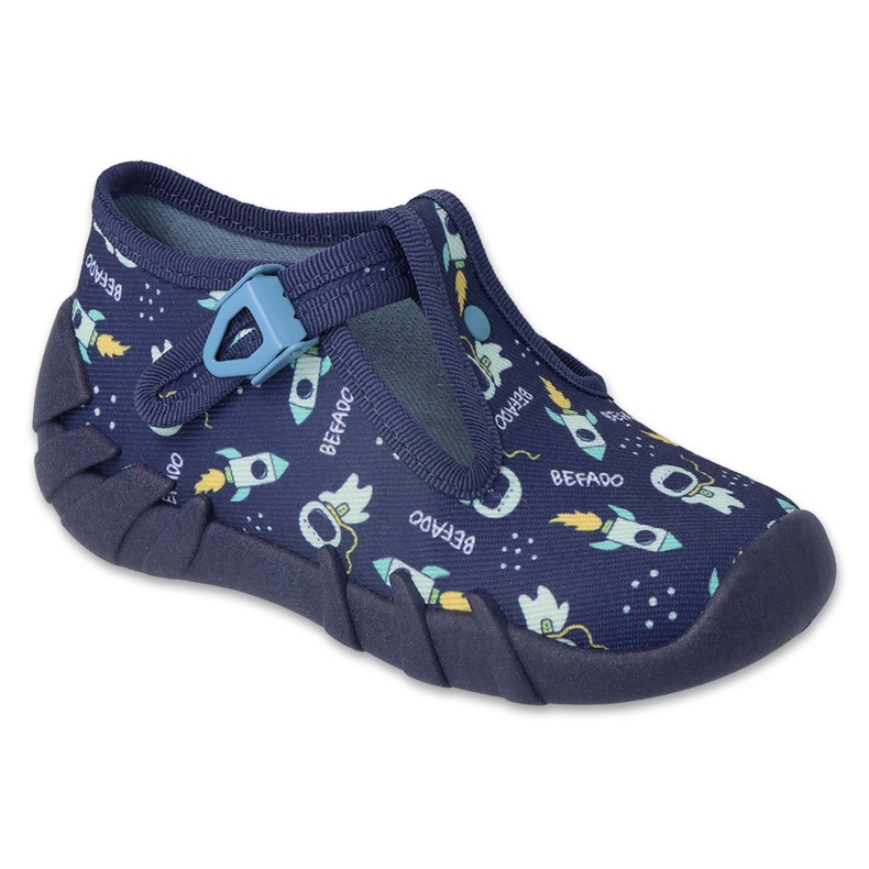 Befado children's shoes 110N482 blue Befado children's shoes 110N482 blue
