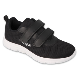 Dr.ORTO Befado women's sports shoes with Velcro fastening 517D023 black Dr.ORTO Befado women's sports shoes with Velcro fastening 517D023 black
