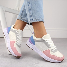 Women's multicolor lace-up sports shoes Atletico WY23593 multicolored Women's multicolor lace-up sports shoes Atletico WY23593 multicolored