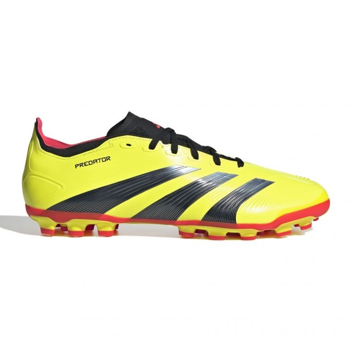 Adidas Predator League 2G/3G Ag M IF3209 shoes yellow Adidas Predator League 2G/3G Ag M IF3209 shoes yellow