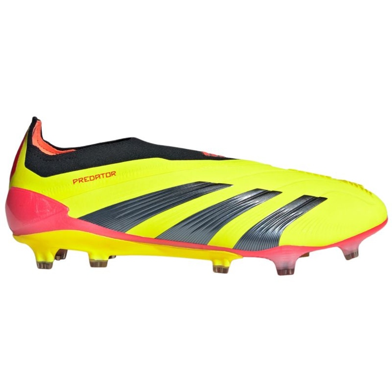 Adidas Predator Elite Ll Fg M IE2366 football shoes yellow Adidas Predator Elite Ll Fg M IE2366 football shoes yellow
