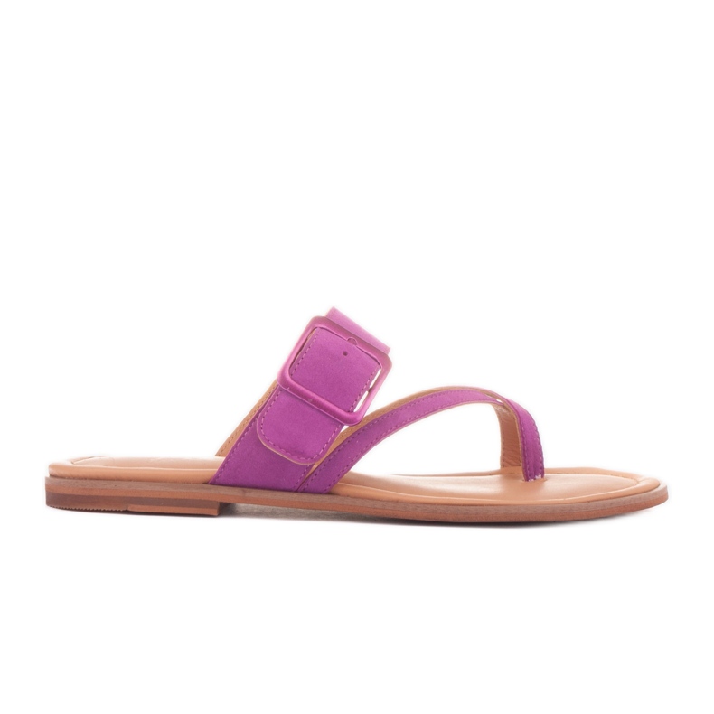 Marco Shoes Bari flip-flops pink