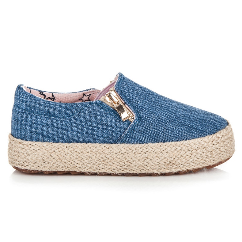 Kylie Children's Espadrilles blue